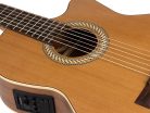 S65CW Kremona Soloist Series classic guitar solid cedar and sapele, gloss top, satin back sides & neck- with Fishman Classic 3