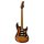 S7/3TS Sire Guitars S Series Larry Carlton electric guitar S-style 3-tone sunburst