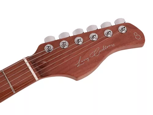 S7/AWH Sire Guitars S Series Larry Carlton electric guitar S-style antique white