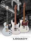 S7/AWH Sire Guitars S Series Larry Carlton electric guitar S-style antique white