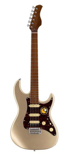 S7/CGM Sire Guitars S7 Vintage Series Larry Carlton electric guitar S-style champagne gold metallic