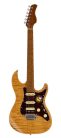 S7FM/NT Sire Guitars S Series Larry Carlton electric guitar S-style with flamed maple top natural