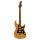 S7FM/NT Sire Guitars S Series Larry Carlton electric guitar S-style with flamed maple top natural