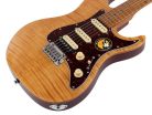 S7FM/NT Sire Guitars S Series Larry Carlton electric guitar S-style with flamed maple top natural