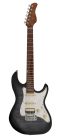 S7FM/TBK Sire Guitars S Series Larry Carlton electric guitar S-style with flamed maple top transparent black