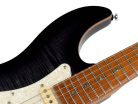 S7FM/TBK Sire Guitars S Series Larry Carlton electric guitar S-style with flamed maple top transparent black