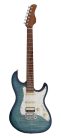 S7FM/TBL Sire Guitars S Series Larry Carlton electric guitar S-style with flamed maple top transparent blue