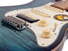 S7FM/TBL Sire Guitars S Series Larry Carlton electric guitar S-style with flamed maple top transparent blue