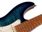 S7FM/TBL Sire Guitars S Series Larry Carlton electric guitar S-style with flamed maple top transparent blue