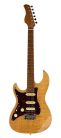 S7FML/NT Sire Guitars S Series Larry Carlton electric guitar S-style lefty with flamed maple top natural