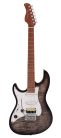 S7FML/TBK Sire Guitars S Series Larry Carlton electric guitar S-style lefty with flamed maple top transparent black