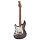 S7FML/TBK Sire Guitars S Series Larry Carlton electric guitar S-style lefty with flamed maple top transparent black