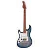 S7FML/TBL Sire Guitars S Series Larry Carlton electric guitar S-style lefty with flamed maple top transparent blue