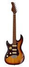 S7L/3TS Sire Guitars S Series Larry Carlton lefty electric guitar S-style 3-tone sunburst