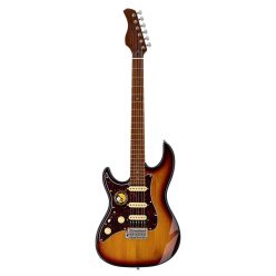   S7L/3TS Sire Guitars S Series Larry Carlton lefty electric guitar S-style 3-tone sunburst