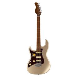   S7L/CGM Sire Guitars S Series Larry Carlton lefty electric guitar S-style champagne gold metallic