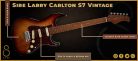 S7V/3TS Sire Guitars S7 Vintage Series Larry Carlton electric guitar S Vintage style 3-tone sunburst