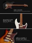 S7V/3TS Sire Guitars S7 Vintage Series Larry Carlton electric guitar S Vintage style 3-tone sunburst