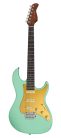 S7V/MLG Sire Guitars S7 Vintage Series Larry Carlton electric guitar S Vintage style mild green