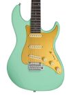 S7V/MLG Sire Guitars S7 Vintage Series Larry Carlton electric guitar S Vintage style mild green