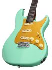 S7V/MLG Sire Guitars S7 Vintage Series Larry Carlton electric guitar S Vintage style mild green