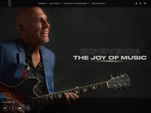 S7V/MLG Sire Guitars S7 Vintage Series Larry Carlton electric guitar S Vintage style mild green