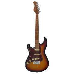   S7VL/3TS Sire Guitars S7 Vintage Series Larry Carlton lefty electric guitar S Vintage style 3 tone sunburst