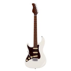   S7VL/AWH Sire Guitars S7 Vintage Series Larry Carlton lefty electric guitar S Vintage style antique white