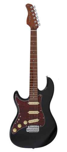 S7VL/BK Sire Guitars S7 Vintage Series Larry Carlton lefty electric guitar S Vintage style black