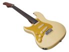 S7VL/VWH Sire Guitars S7 Vintage Series Larry Carlton lefty electric guitar S Vintage style vintage white