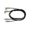 SAC-477-300 Boston S-Series audio signal cable, Switchcraft 2x RCA to 2x angled RCA, 3.00 meter