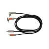SAC-477-300 Boston S-Series audio signal cable, Switchcraft 2x RCA to 2x angled RCA, 3.00 meter