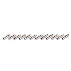   SAI-10 Boston  saddle screws, 12-pack, 1,27 allen key, 2,8x10.0 mm