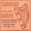 SAJ-27 Savarez  harp string C, 4th octave, wound steel, small harp, length: 1,2 meter