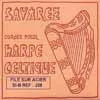 SAJ-28 Savarez  harp string B, 4th octave, wound steel, small harp, length: 1,2 meter
