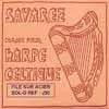 SAJ-30 Savarez  harp string G, 5th octave, wound steel, small harp, length: 1,2 meter