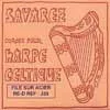 SAJ-33 Savarez  harp string D, 5th octave, wound steel, small harp, length: 1,2 meter