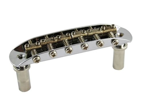 SB0210010 Allparts  bridge for Jaguar® Jazzmaster® , chrome