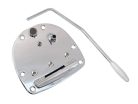 SB0211010 Allparts  tremolo tailpiece for Jazzmaster® Jaguar®, chrome