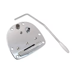   SB0211010 Allparts  tremolo tailpiece for Jazzmaster® Jaguar®, chrome