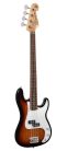 SB2SK-3TS SX  P-style electric bass guitar set, 15W amp, gig bag, tuner, cable, strap & 6 picks, 3 tone sunburst