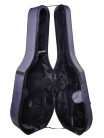 SBB-44-DB Boston  double bass case, 4/4, foam moulded, blue