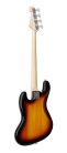 SBM1/3TS SX Modern Series JB style electric bass guitar with gigbag, 3 tone sunburst