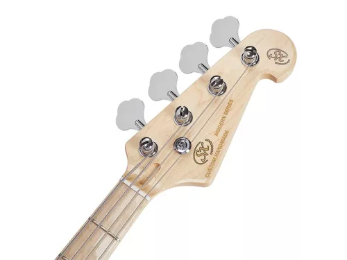 SBM1/3TS SX Modern Series JB style electric bass guitar with gigbag, 3 tone sunburst