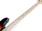 SBM1/3TS SX Modern Series JB style electric bass guitar with gigbag, 3 tone sunburst