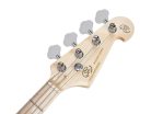 SBM1/BF SX Modern Series JB style electric bass guitar with gigbag, burning fire