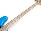 SBM1/BG SX Modern Series JB style electric bass guitar with gigbag, blue glow