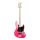 SBM1/PT SX Modern Series JB style electric bass guitar with gigbag, pink twilight