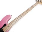 SBM1/PT SX Modern Series JB style electric bass guitar with gigbag, pink twilight