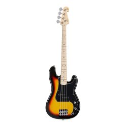   SBM2/3TS SX Modern Series PB style electric bass guitar with gigbag, 3 tone sunburst